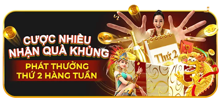 Thưởng nạp tiền hàng ngày 555win